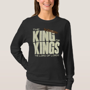 Jesus Is The King Of Kings Crucifixion Cross Crown T-Shirt