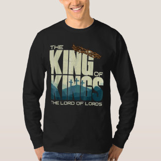 Jesus Is The King Of Kings Crucifixion Cross Crown T-Shirt