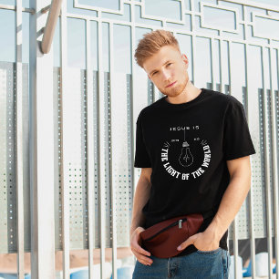 Jesus Is the Light of the World Christian T-Shirt