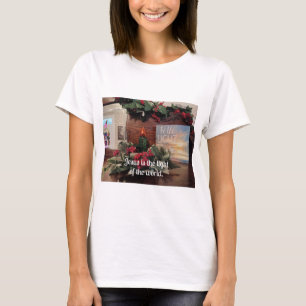 Jesus is the light of the world. T-Shirt