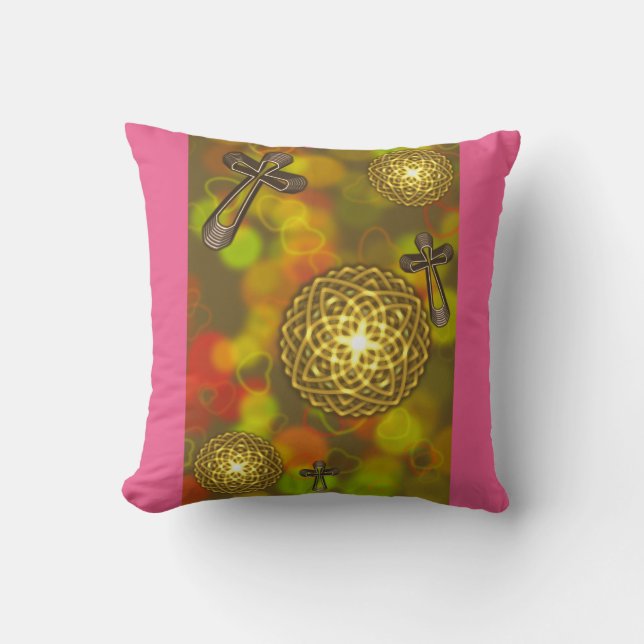 Jesus is the light that I seek  Cushion (Front)