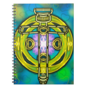 Jesus is the light that I seek Notebook