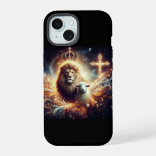 Jesus is the Lion and the Lamb iPhone 15 Case