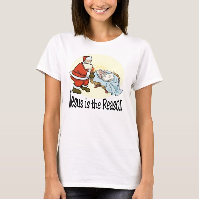 Jesus Is The Reason 2 T-Shirt (Front)
