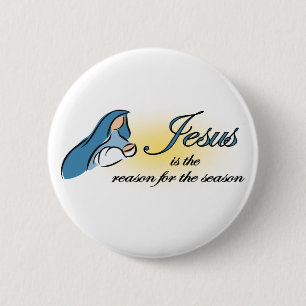 Jesus is the Reason button
