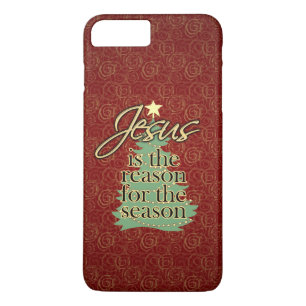 Jesus is the Reason Christian Christmas Case-Mate iPhone Case