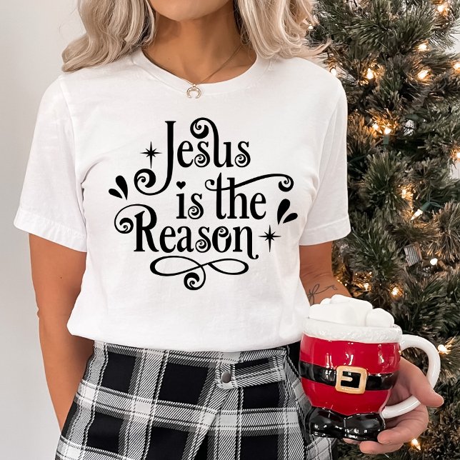 Jesus is the Reason Christmas T-Shirt (Jesus is the Reason Christmas T-Shirt)