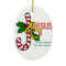 Jesus is the Reason Christmas Tree Ornament