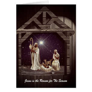 Jesus Is the Reason: Ethnic Nativity Christmas