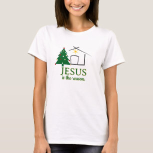 Jesus is the Reason Faith based T-Shirt