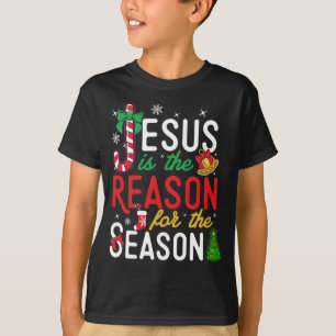 Jesus Is The Reason For Christmas Christian Xmas S T-Shirt