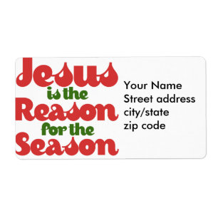Jesus is the Reason for the Season