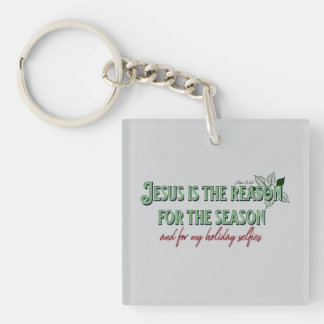 Jesus is The Reason For The Season- And for my Hoi Key Ring