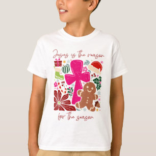 Jesus Is The Reason For The Season Boy's T-Shirt