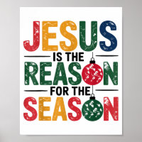 Jesus Is The Reason For The Season Christian Chris