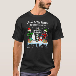 Jesus Is The Reason For The Season Christian Chris T-Shirt