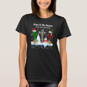 Jesus Is The Reason For The Season Christian Chris T-Shirt