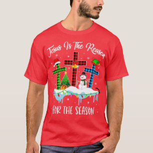 Jesus Is The Reason For The Season Christian Chris T-Shirt