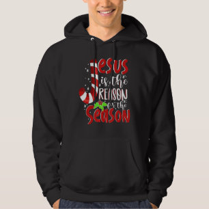 Jesus Is The Reason For The Season Christian Faith Hoodie