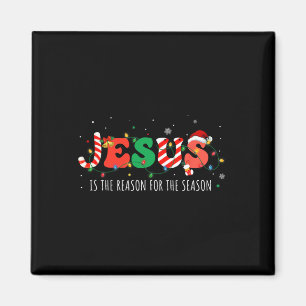 Jesus Is The Reason For The Season Christian Faith Magnet