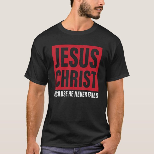 jesus is the reason for the season christian relig T-Shirt (Front)