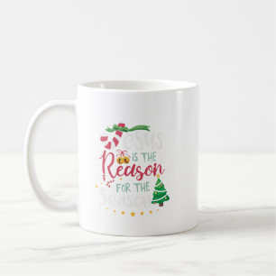 Jesus is the Reason for the Season, Christmas Coffee Mug