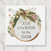 Jesus is the reason for the season Christmas 