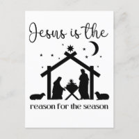 Jesus is the reason for the season Christmas Jesus