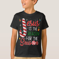 Jesus Is The Reason For The Season Christmas Pajam