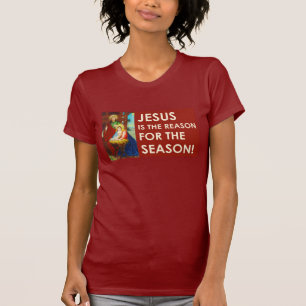 Jesus Is The Reason For The Season Christmas T-Shirt