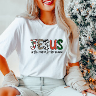 Jesus is the Reason for the Season Christmas Tee