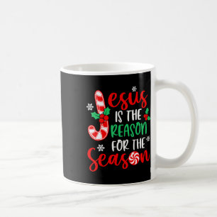 Jesus Is The Reason For The Season Christmas Xmas Coffee Mug