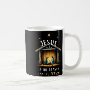 Jesus Is The Reason For The Season Christmas Xmas  Coffee Mug