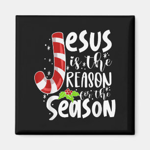 Jesus Is The Reason For The Season Christmas Xmas Magnet