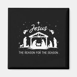 Jesus Is The Reason For The Season Christmas Xmas  Magnet