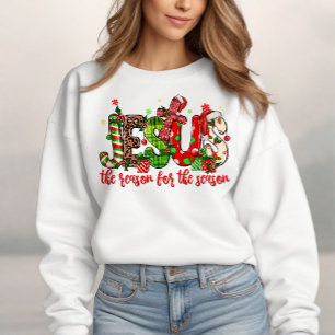 Jesus Is The Reason For The Season Faith Christmas Sweatshirt