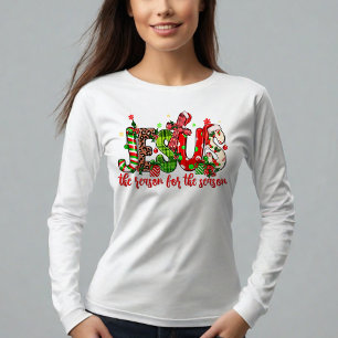 Jesus Is The Reason For The Season Faith Christmas T-Shirt