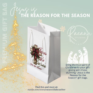"Jesus is the Reason for the Season" Gift Bag