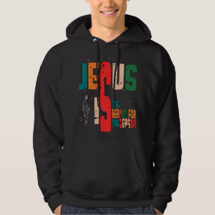 Jesus Is The Reason for the season Hoodie