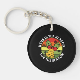 Jesus Is The Reason For The Season Key Ring