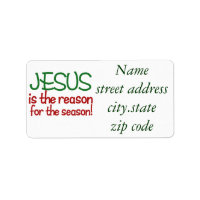 Jesus is the reason for the Season