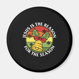 Jesus Is The Reason For The Season Magnet