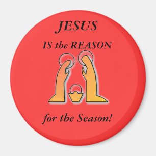 Jesus is the Reason for the Season, Magnet
