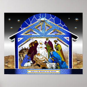Jesus is the Reason for the Season. Poster