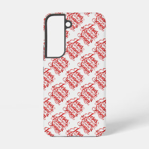 Jesus is the reason for the Season Samsung Galaxy Case