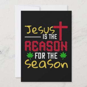 Jesus Is The Reason For The Season Save The Date