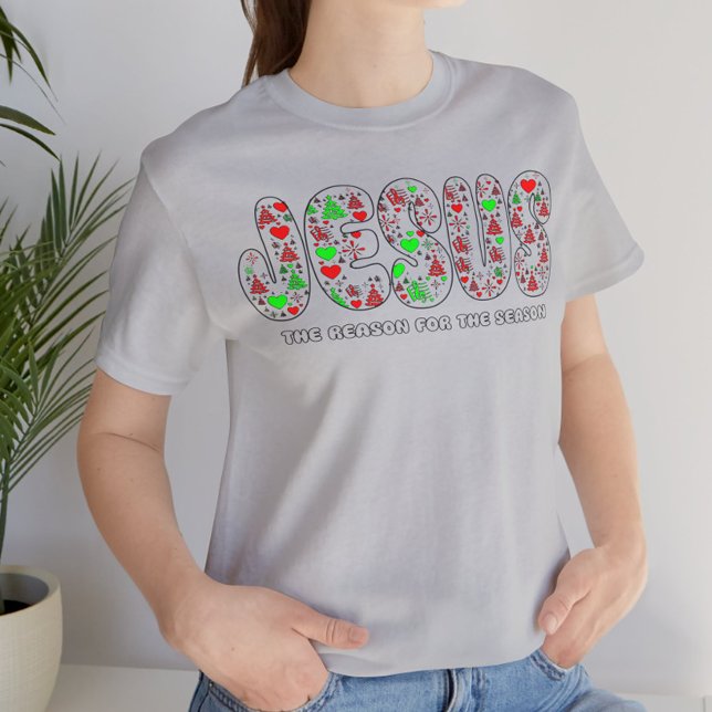 Jesus is the Reason for the Season  T-Shirt (Creator Uploaded)