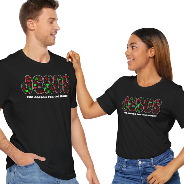 Jesus is the Reason for the Season  T-Shirt (Creator Uploaded)