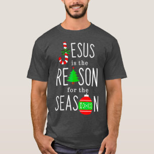 Jesus is The Reason For the Season T-Shirt