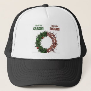 Jesus is the Reason for the Season Trucker Hat